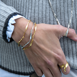 Gress Armbånd Sølv