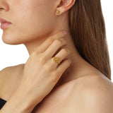 Dillblomst, Ring Forgylt