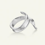 Gress Statement Ring Sølv