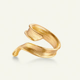 Gress Statement Ring forgylt