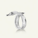 Gress Statement Ring Sølv