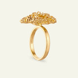 Persille Statement Ring Forgylt
