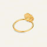 Tusenfryd ring, guld