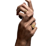 Persille Ring Forgylt