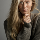 Forglemmigei Statement ring forgylt