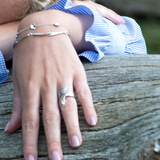 Gress Statement Ring Sølv