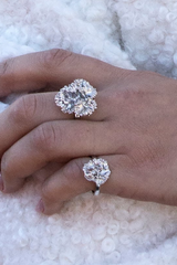 Persille Ring Sølv