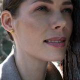 Dill Øredobber forgylt