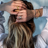 Gress Statement Ring Sølv