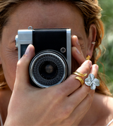 Gress Statement Ring forgylt