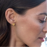 Persille Øredobber Forgylt