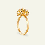 Dillblomst, Ring Forgylt