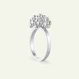 Dillblomst, Ring Sølv