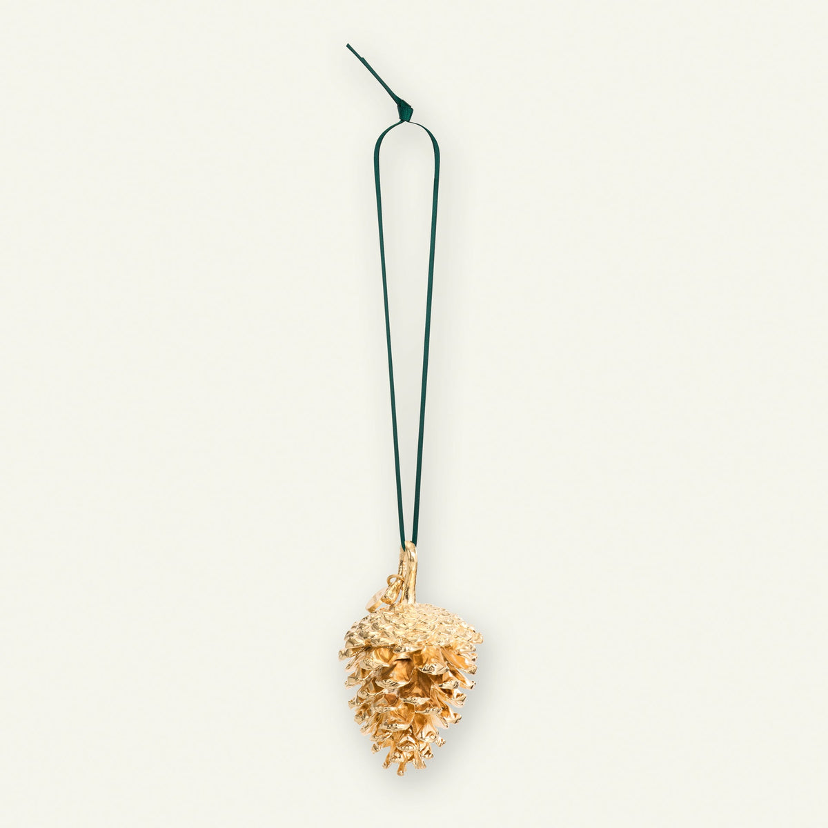 Furukongle, 18 karat gullbelagt