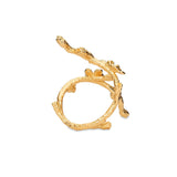 Forglemmigei Statement ring forgylt