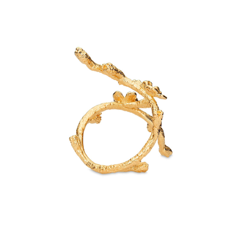 Forglemmigei Statement ring forgylt