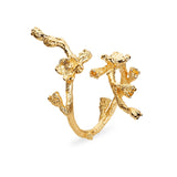 Forglemmigei Statement ring forgylt