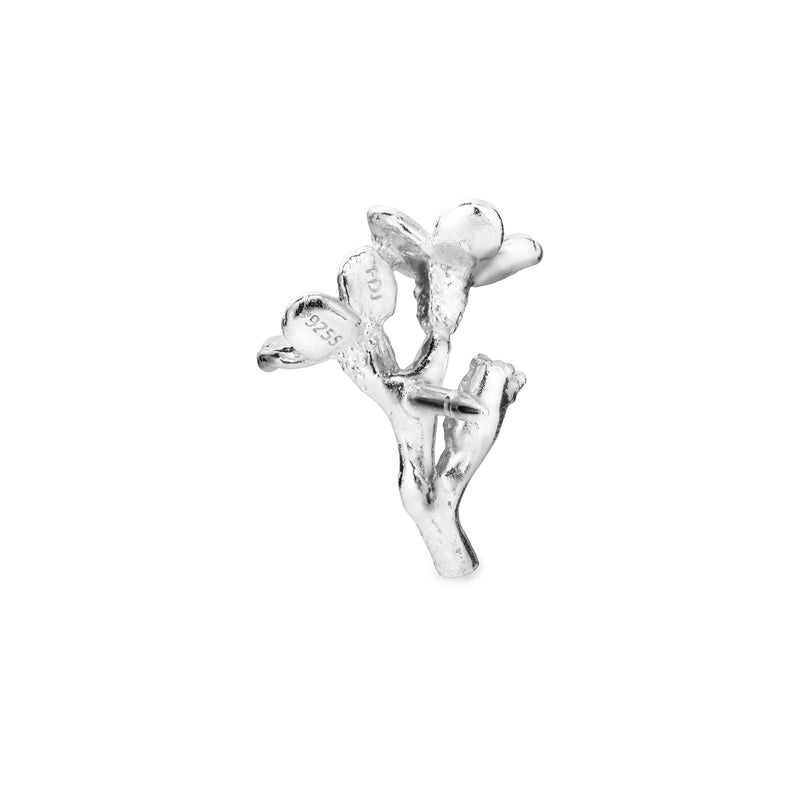 Forglemmigei pin sølv