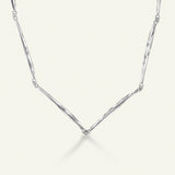 Gress Halskjede Sølv