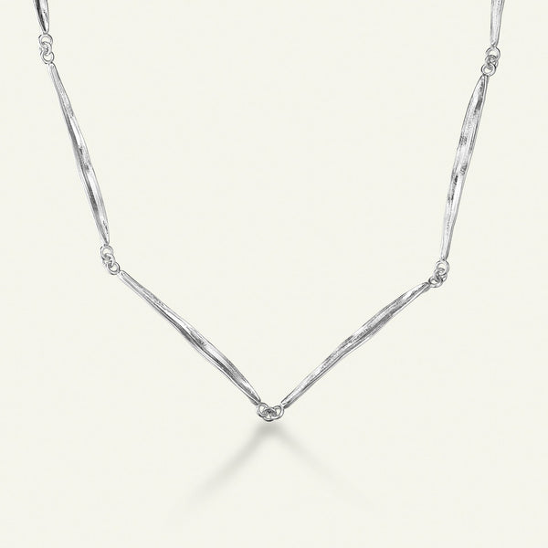 Gress Halskjede Sølv