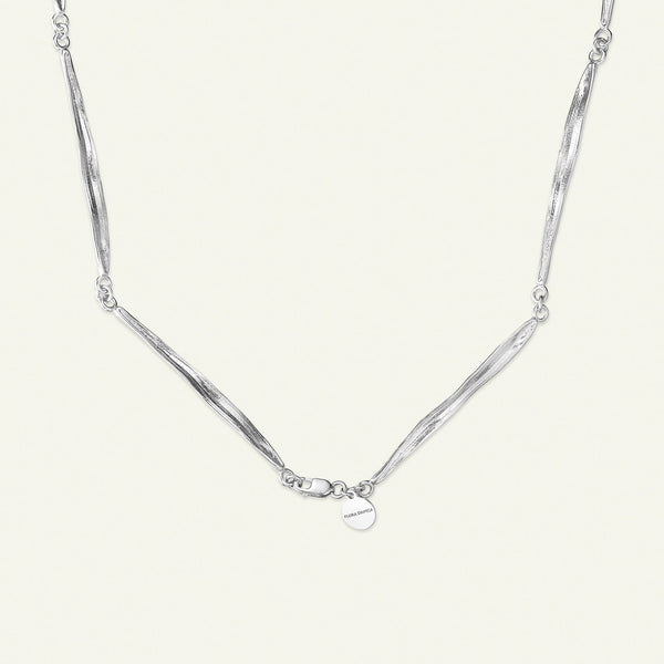Gress Halskjede Sølv