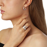 Gress Statement Ring Sølv