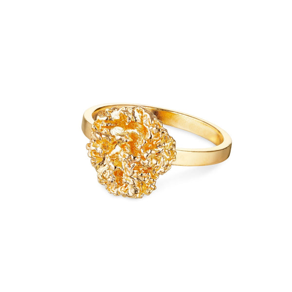 Persille Ring Forgylt