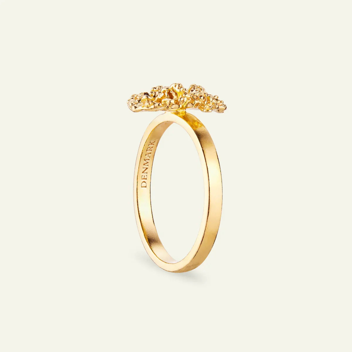 Persille Ring Forgylt