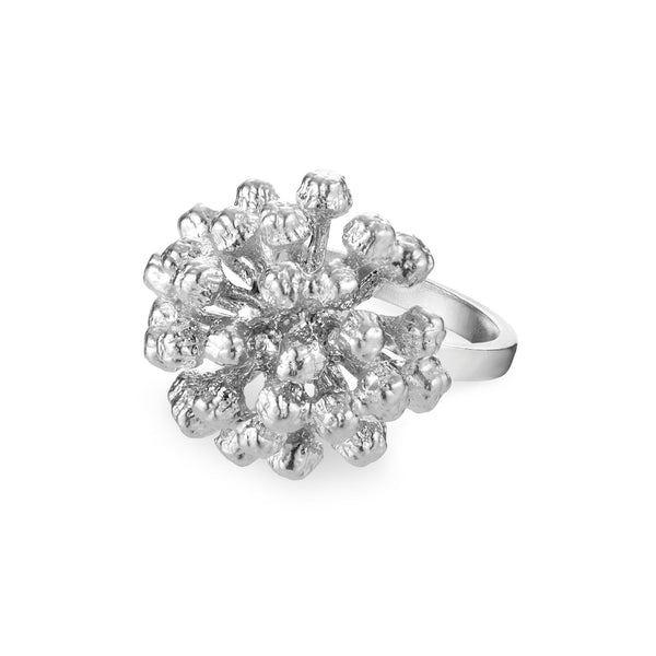 Dill Statement Ring Sølv