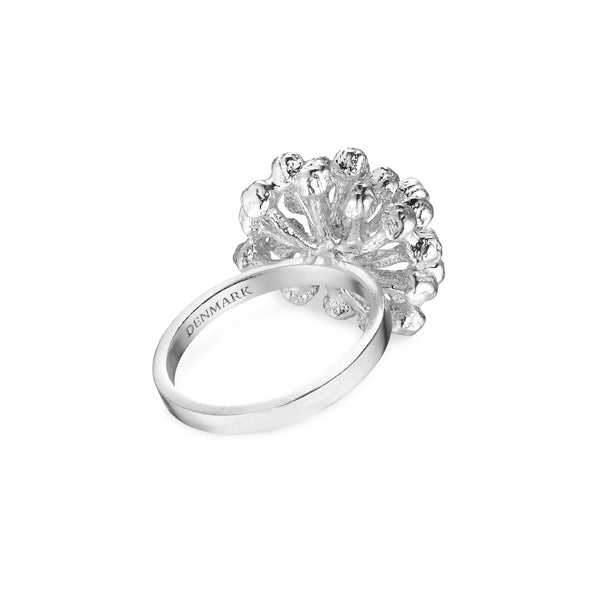 Dill Statement Ring Sølv