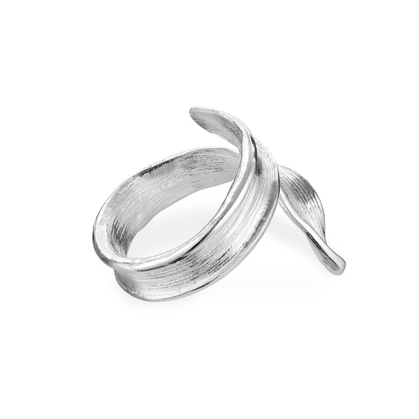 Gress Statement Ring Sølv