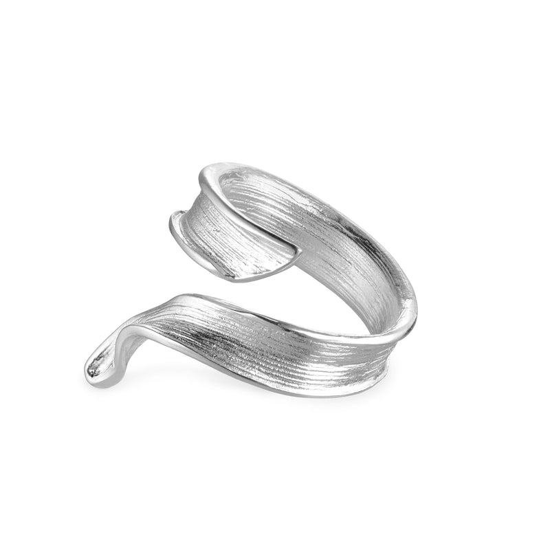 Gress Statement Ring Sølv