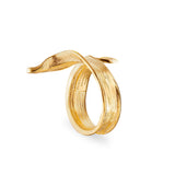 Gress Statement Ring forgylt