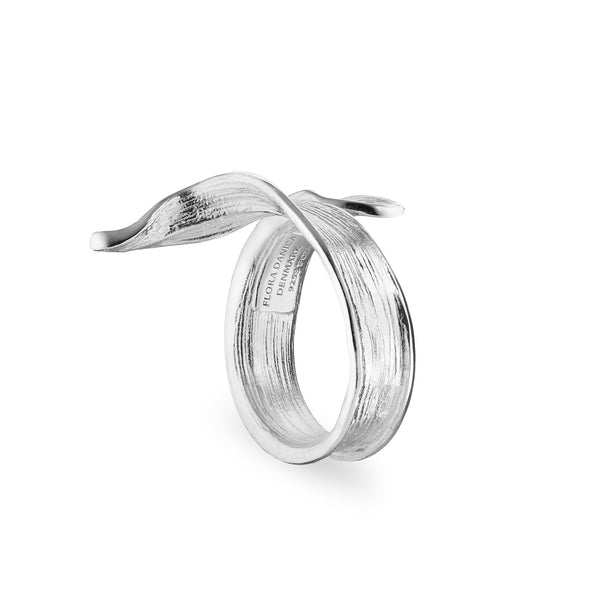 Gress Statement Ring Sølv