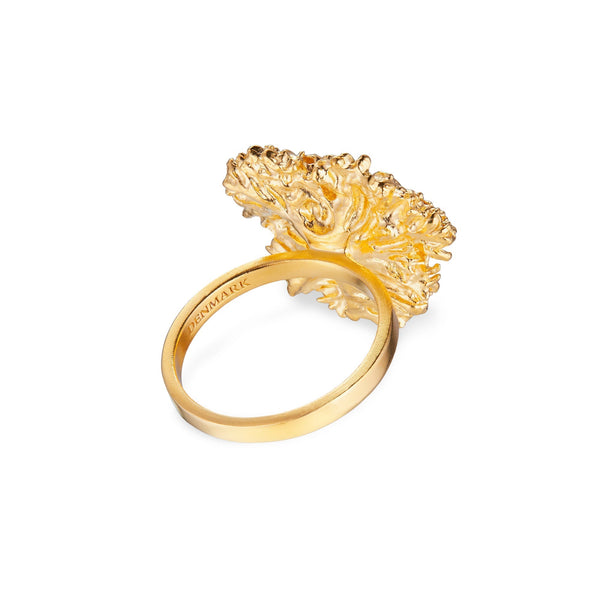 Persille Statement Ring Forgylt