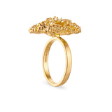 Persille Statement Ring Forgylt