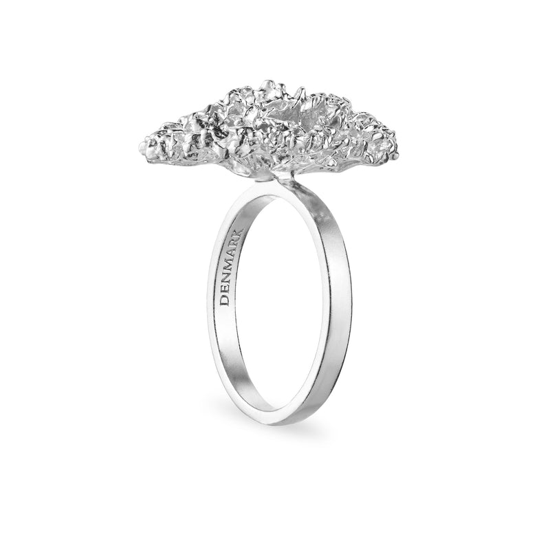 Persille Statement Ring Sølv