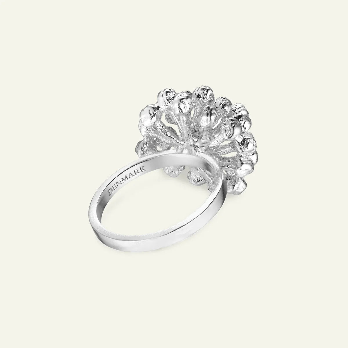 Dillblomst, Statement Ring Sølv