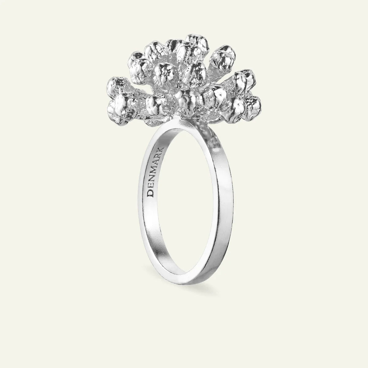 Dillblomst, Statement Ring Sølv