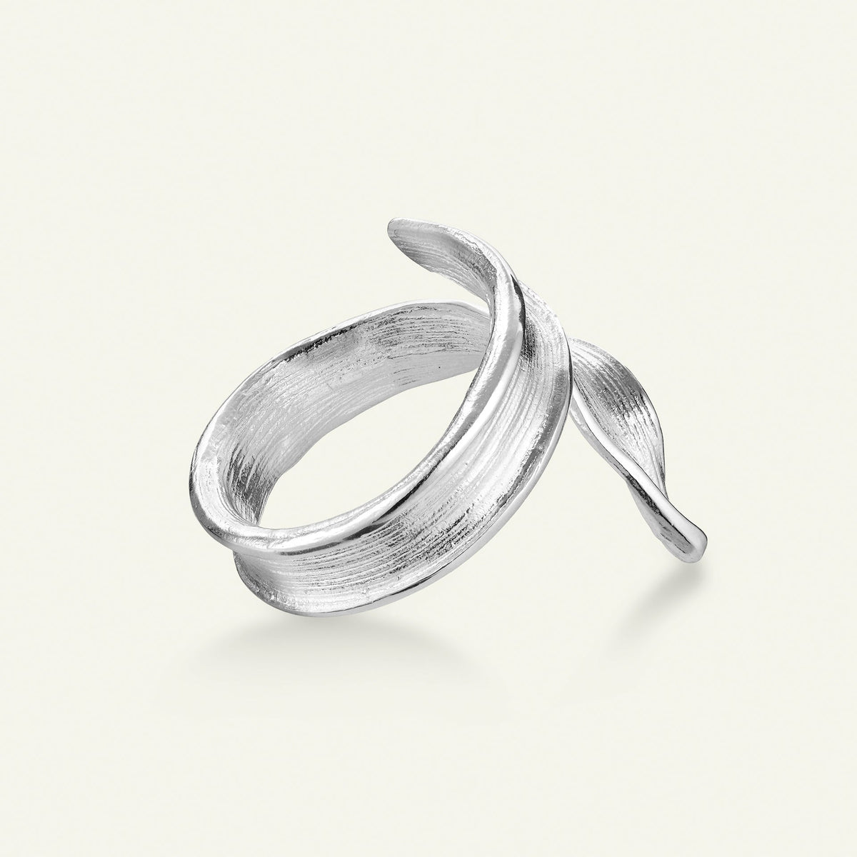 Gress Statement Ring Sølv