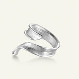 Gress Statement Ring Sølv