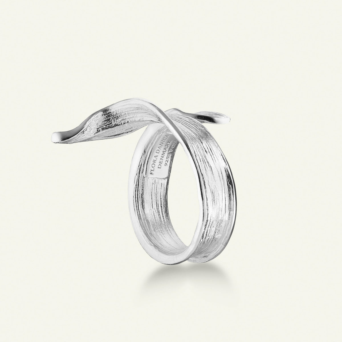 Gress Statement Ring Sølv