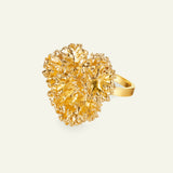 Persille Statement Ring Forgylt