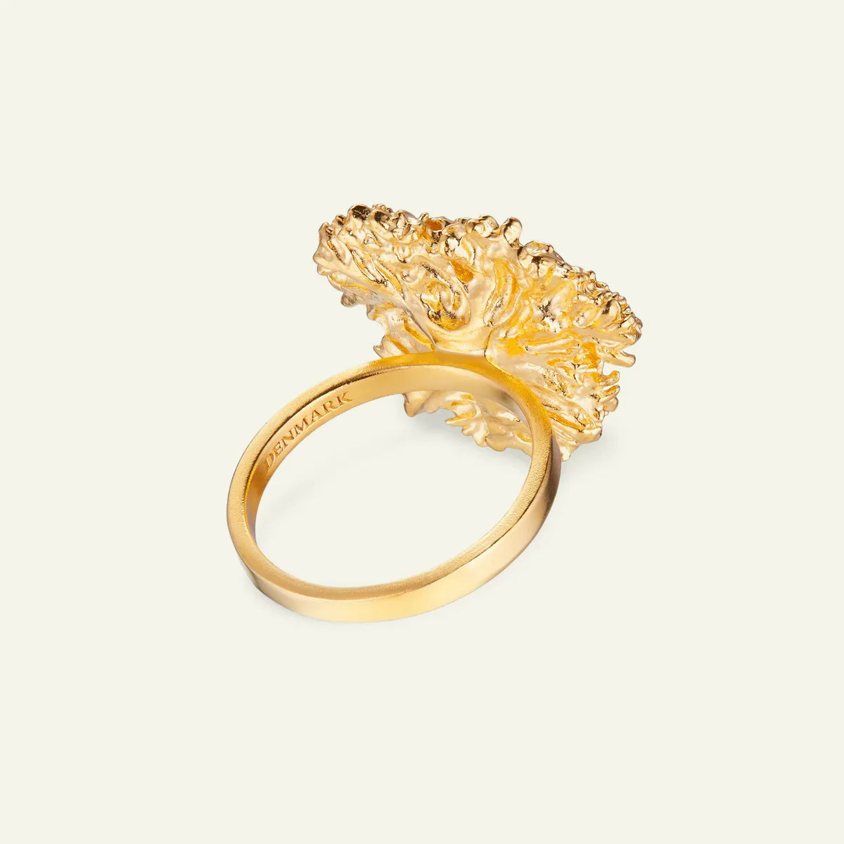 Persille Statement Ring Forgylt