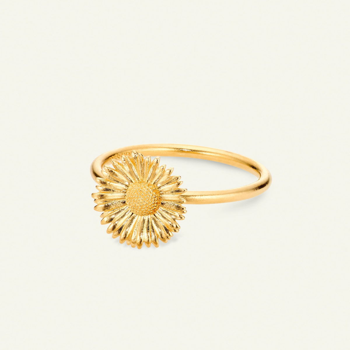 Tusenfryd ring, guld