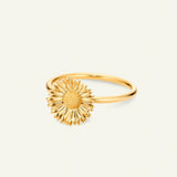 Tusenfryd ring, guld