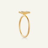 Tusenfryd ring, guld