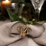 Grangrein, 18 karat gullbelagt