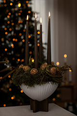 Furukongle, 18 karat gullbelagt