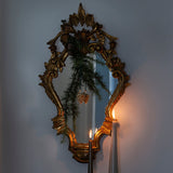 Furukongle, 18 karat gullbelagt